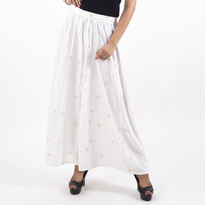 KANGOD'S Flared Women White Trousers