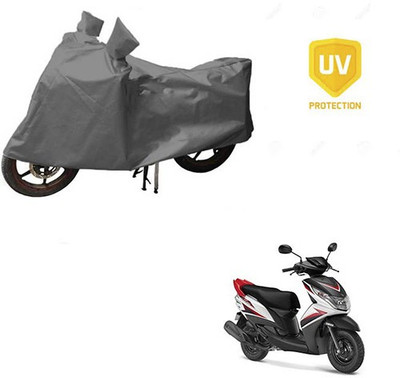 RPSENTTERPR Waterproof Two Wheeler Cover for Yamaha(Ray Z, Grey)