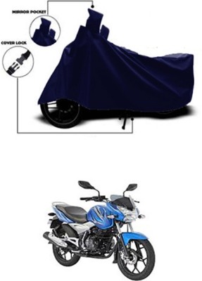 Billseye Two Wheeler Cover for Bajaj(Discover 150 s, Blue)