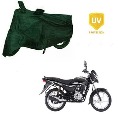 RPSENTTERPR Waterproof Two Wheeler Cover for Bajaj(Platina 100 DTS-i, Green)