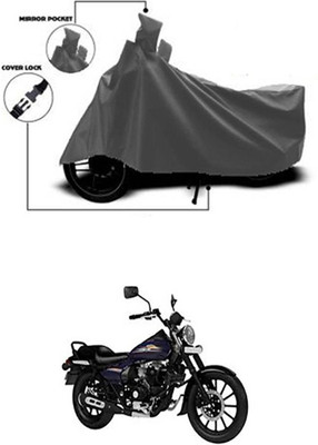 Billseye Two Wheeler Cover for Bajaj(Avenger 150 Street, Grey)