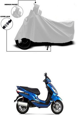 Royalrich Two Wheeler Cover for Honda(Silver)