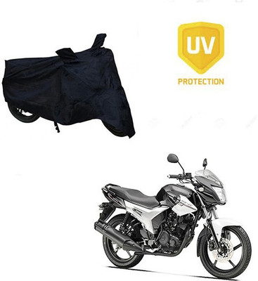 RPSENTTERPR Waterproof Two Wheeler Cover for Yamaha(SZ R, Black)