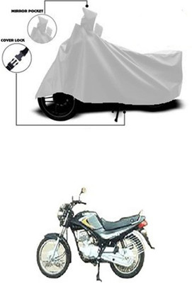 Billseye Two Wheeler Cover for LML(Silver)