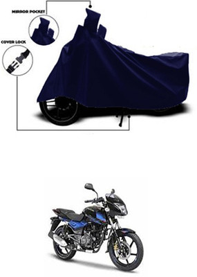 Billseye Two Wheeler Cover for Bajaj(Pulsar 150 DTS-i, Blue)