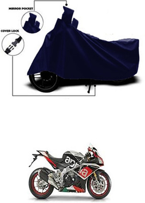 Billseye Two Wheeler Cover for Aprilia(Blue)