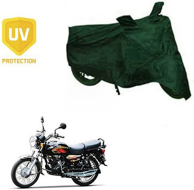 RPSENTTERPR Waterproof Two Wheeler Cover for TVS(Max 4R, Green)