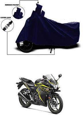 Billseye Two Wheeler Cover for Honda(CBR 250R, Blue)