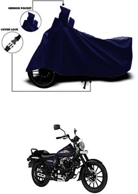 Billseye Two Wheeler Cover for Bajaj(Avenger 150 Street, Blue)
