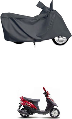 ZTech Two Wheeler Cover for Mahindra(Flyte, Grey)