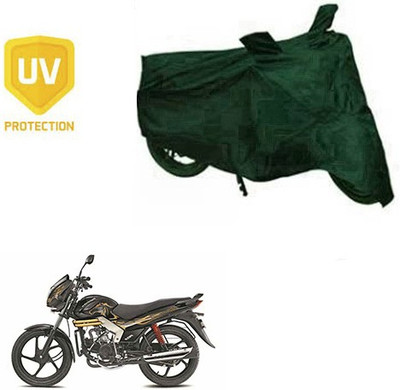 RPSENTTERPR Waterproof Two Wheeler Cover for Mahindra(Centuro, Green)
