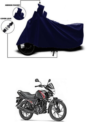 Billseye Two Wheeler Cover for Suzuki(Sling Shot, Blue)
