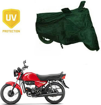 RPSENTTERPR Waterproof Two Wheeler Cover for Hero(HF Dawn, Green)