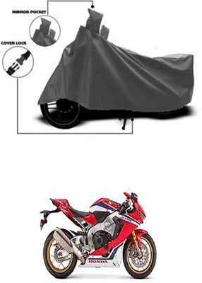 Billseye Two Wheeler Cover for Honda(CBR 1000RR, Grey)