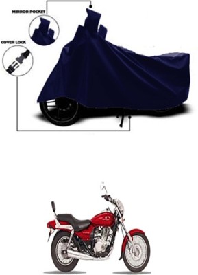 Billseye Two Wheeler Cover for Bajaj(Enticer, Blue)