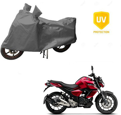 RPSENTTERPR Waterproof Two Wheeler Cover for Yamaha(FZ-S, Grey)