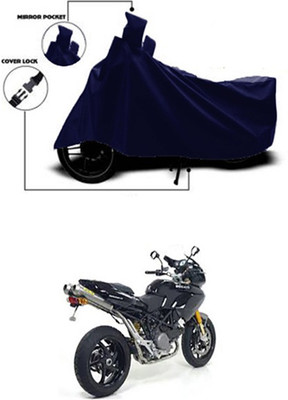 Gromaa Two Wheeler Cover for Ducati(Blue)