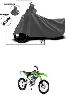 Billseye Two Wheeler Cover for Kawasaki(Grey)