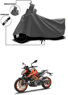 Billseye Two Wheeler Cover for KTM(Duke 390, Grey)