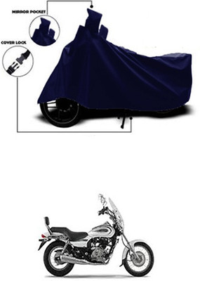 Billseye Two Wheeler Cover for Bajaj(Blue)