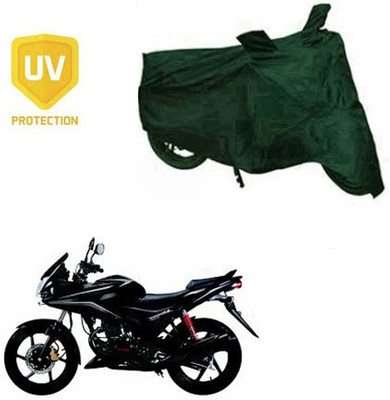 RPSENTTERPR Waterproof Two Wheeler Cover for Honda(CBF Stunner, Green)