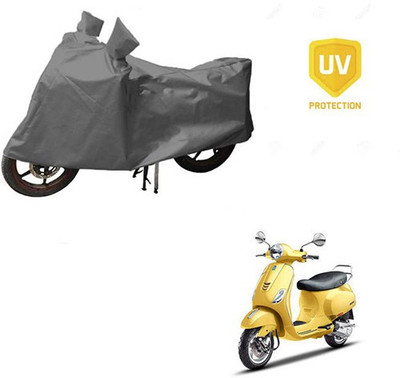 RPSENTTERPR Waterproof Two Wheeler Cover for Piaggio(Vespa SXL, Grey)