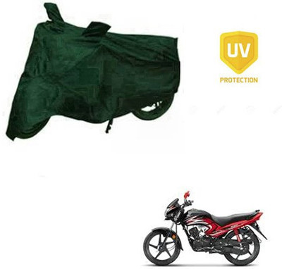 RPSENTTERPR Waterproof Two Wheeler Cover for Honda(Dream Yuga, Green)