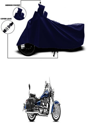 Billseye Two Wheeler Cover for Royal Enfield(Blue)