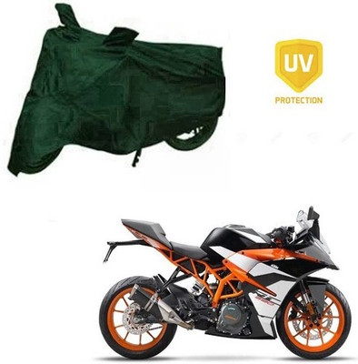RPSENTTERPR Waterproof Two Wheeler Cover for KTM(RD 350, Green)