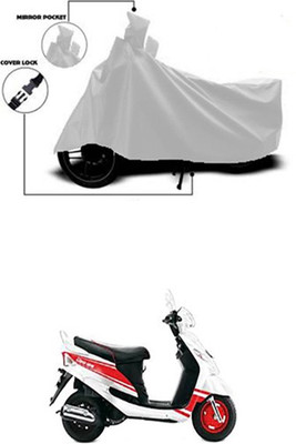 Billseye Two Wheeler Cover for Mahindra(Silver)