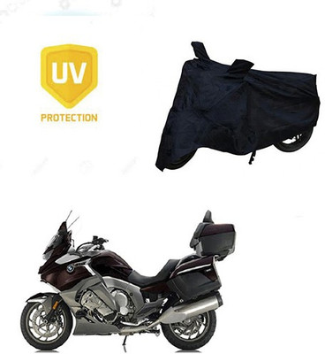 Mdstar Waterproof Two Wheeler Cover for BMW(K 1600, Black)