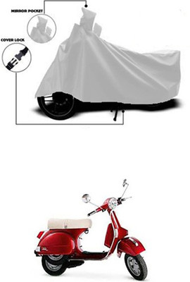 Royalrich Two Wheeler Cover for LML(Silver)