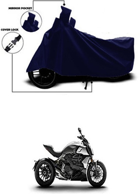 Billseye Two Wheeler Cover for Ducati(Blue)
