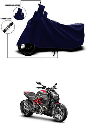 Billseye Two Wheeler Cover for Ducati(Blue)