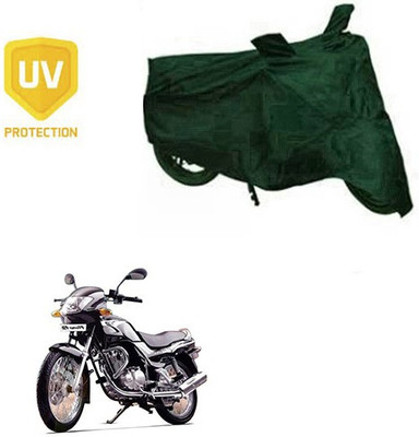 RPSENTTERPR Waterproof Two Wheeler Cover for TVS(Fiero F2, Green)