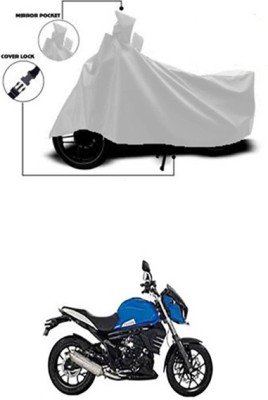 Billseye Two Wheeler Cover for Mahindra(Silver)