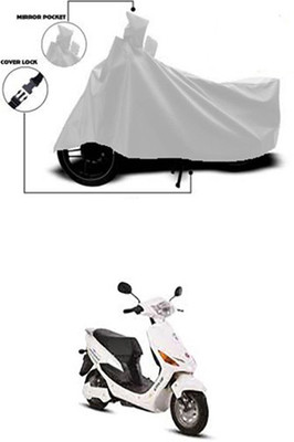 Billseye Two Wheeler Cover for Hero(Silver)