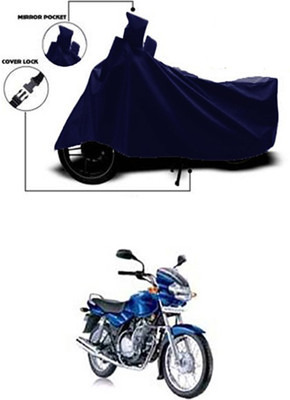 Billseye Two Wheeler Cover for Kawasaki(Blue)