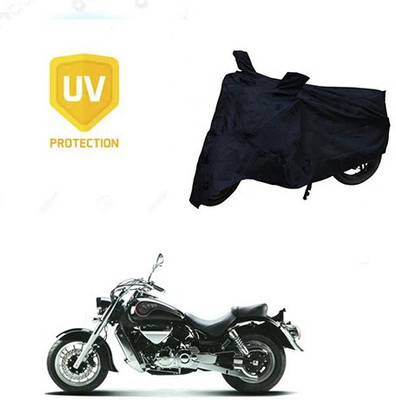 MMSSTAR Waterproof Two Wheeler Cover for Hyosung(ST7, Black)