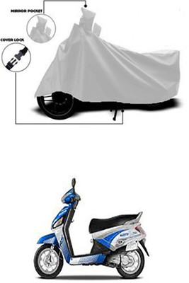 Billseye Two Wheeler Cover for Mahindra(Silver)