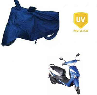 RPSENTTERPR Waterproof Two Wheeler Cover for Indus(Yo Xplor, Blue)