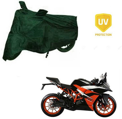 RPSENTTERPR Waterproof Two Wheeler Cover for KTM(RC 200, Green)