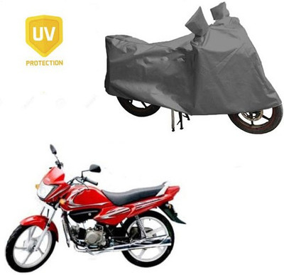 RPSENTTERPR Waterproof Two Wheeler Cover for Hero(Splendor NXG, Grey)