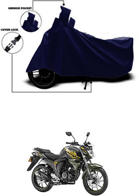 Billseye Two Wheeler Cover for Yamaha(FZ-S, Blue)