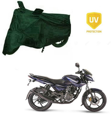 RPSENTTERPR Waterproof Two Wheeler Cover for Bajaj(Pulsar 135 LS DTS-i, Green)