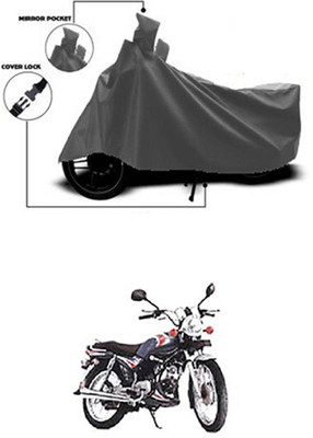 Billseye Two Wheeler Cover for Kinetic(Grey)