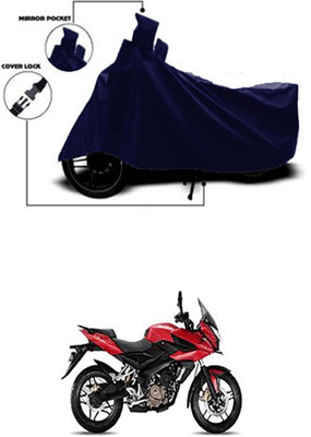 Billseye Two Wheeler Cover for Bajaj(Pulsar AS 150, Blue)