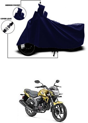 Royalrich Two Wheeler Cover for Honda(Blue)