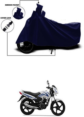 Billseye Two Wheeler Cover for TVS(Star Sport, Blue)