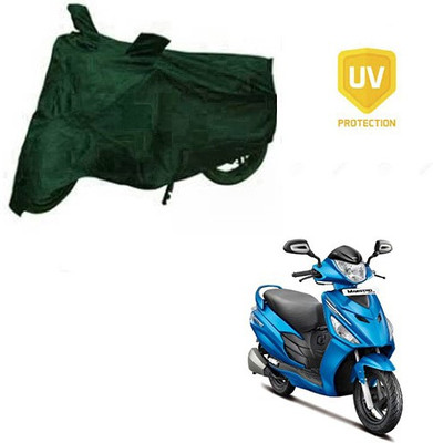 RPSENTTERPR Waterproof Two Wheeler Cover for Hero(Maestro, Green)